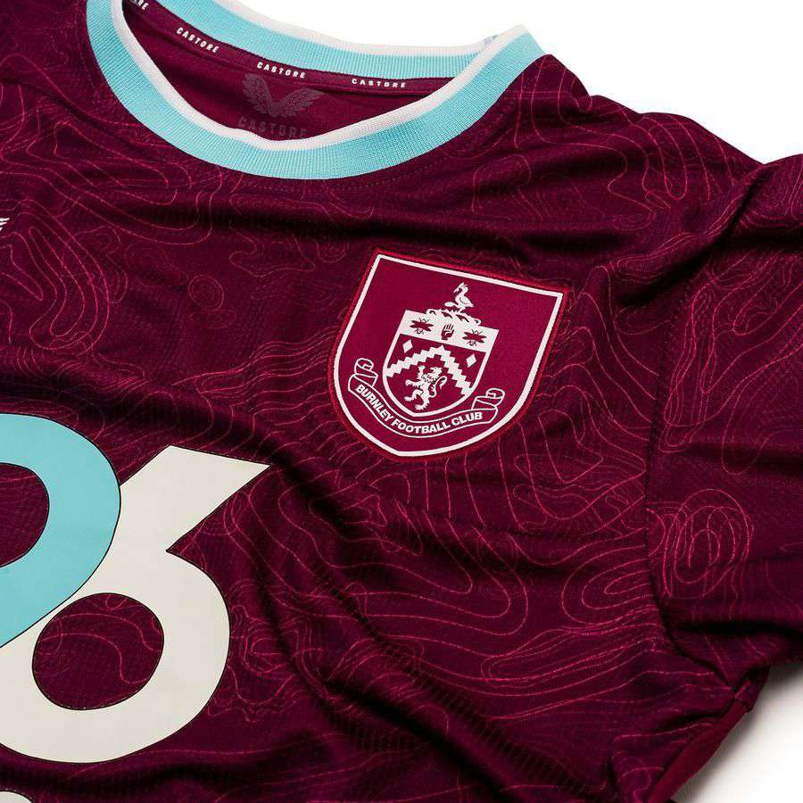 Burnley Home Kit 2025/26
