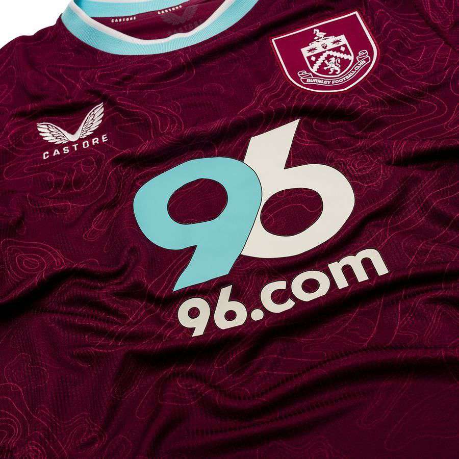 Burnley Home Kit 2025/26