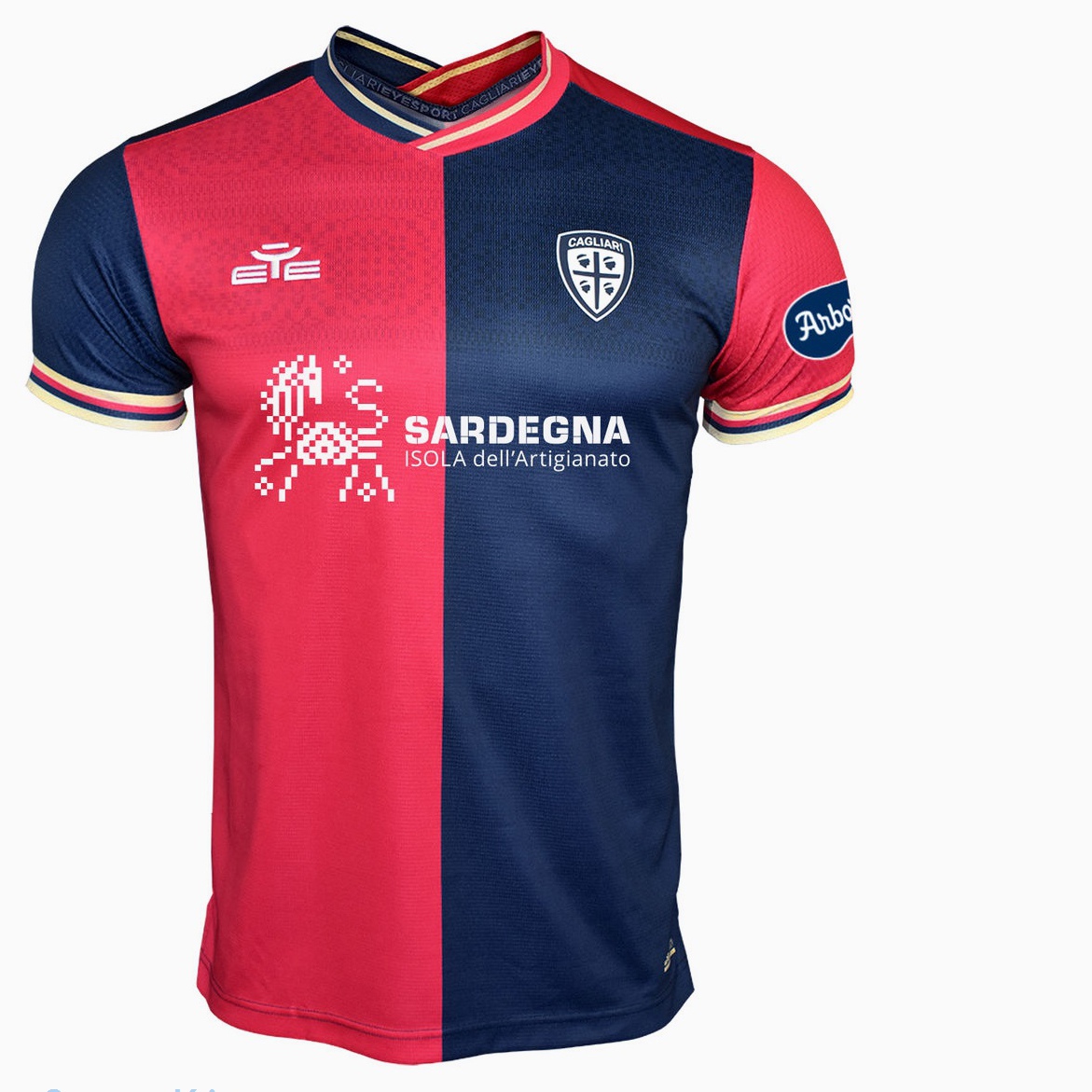 No More Eye Sport Cagliari Kits Released 22 23 Home Away  Kit &