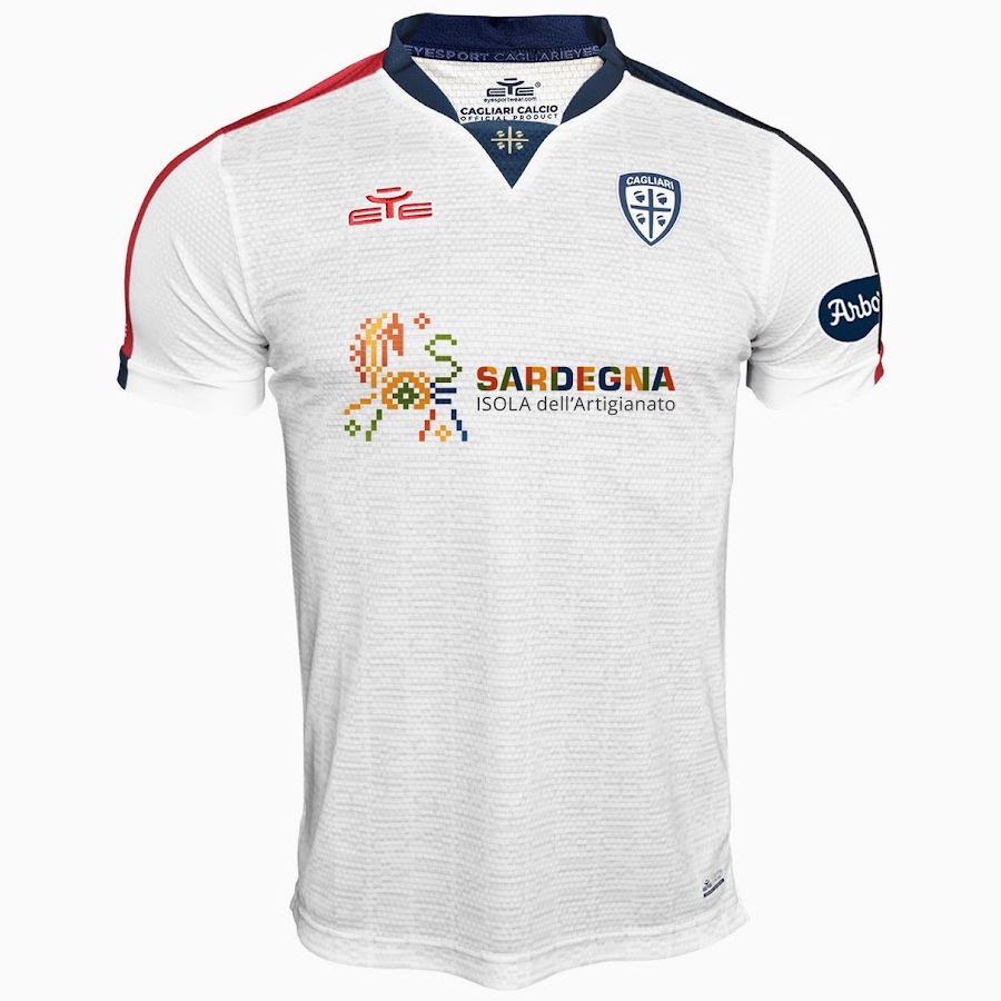 No More Eye Sport Cagliari Kits Released 22 23 Home Away  Kit &