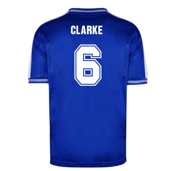 [BSJ] Chelsea Retro Shirt Home Kit 1987 (Clarke 6) Jersey