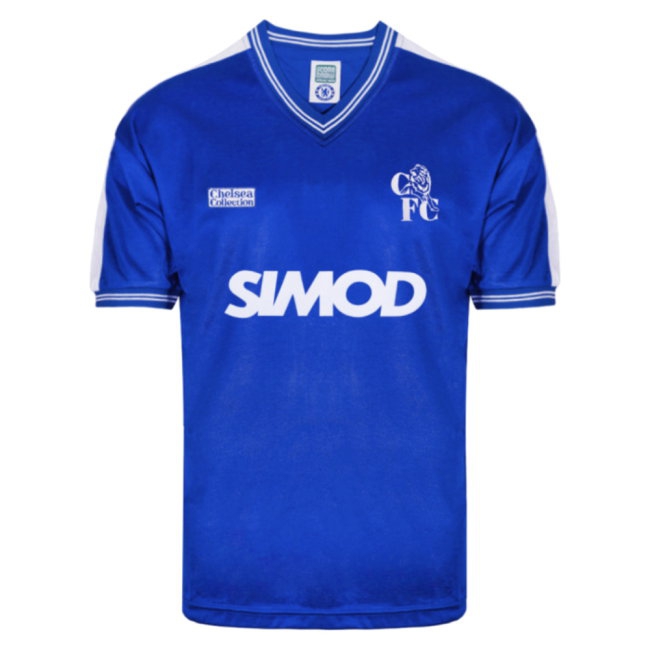 [BSJ] Chelsea Retro Shirt Home Kit 1987 Jersey