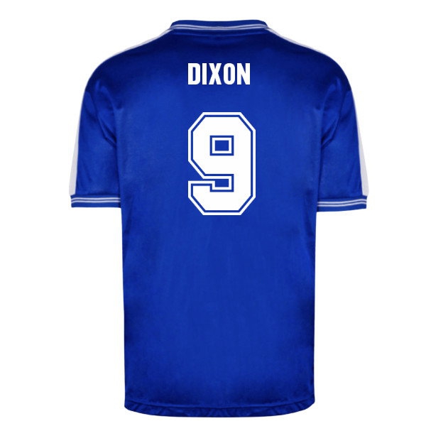 [BSJ] Chelsea Retro Shirt Home Kit 1987 (Dixon 9) Jersey