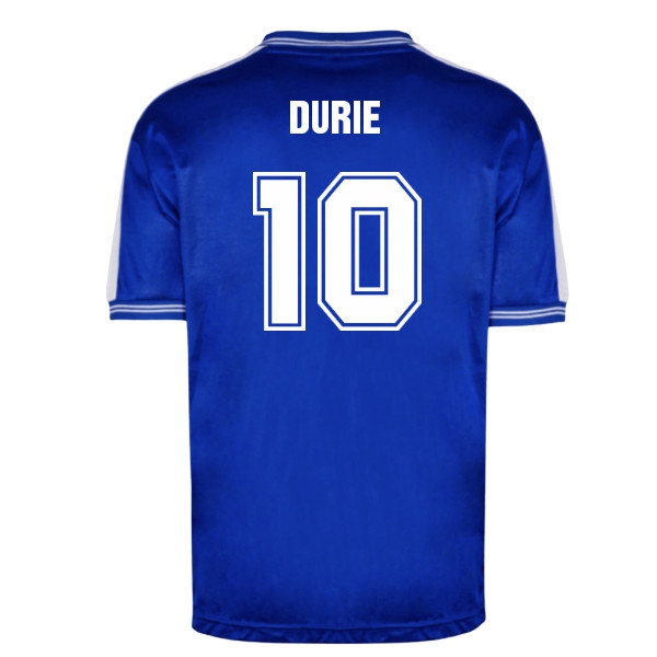 [BSJ] Chelsea Retro Shirt Home Apparel 1987 (Durie 10) Jersey