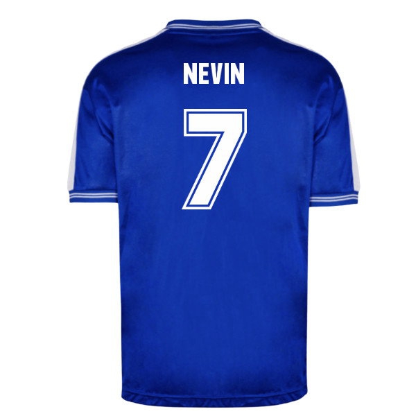 [BSJ] Chelsea Retro Shirt Home Apparel 1987 (Nevin 7) Jersey