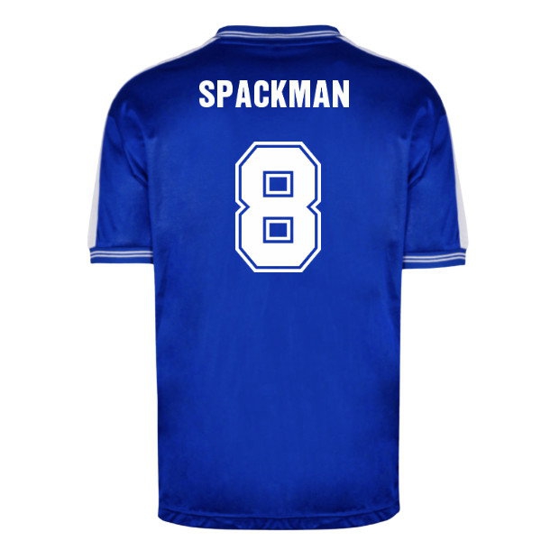 [BSJ] Chelsea Retro Shirt Home Apparel 1987 (Spackman 8) Jersey