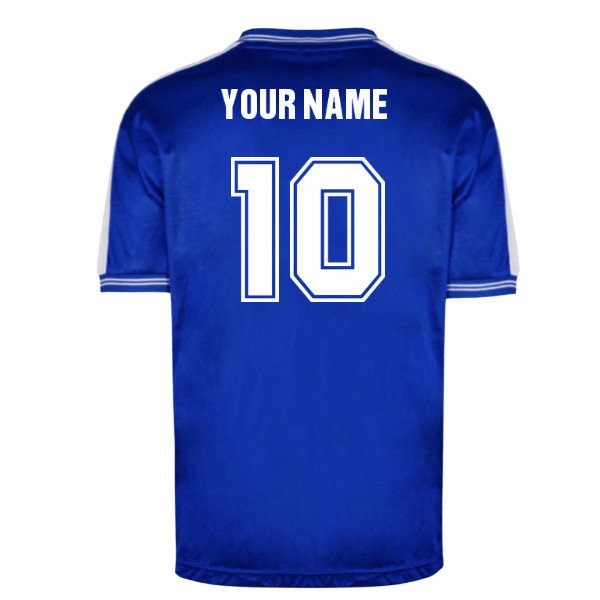 [BSJ] Chelsea Retro Shirt Name) Home Kit 1987 (Your Jersey