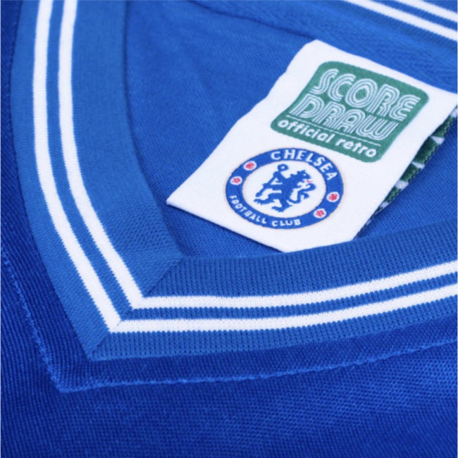 [BSJ] Chelsea Retro Shirt Home Kit 1987 Jersey