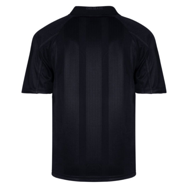 [BSJ] Chelsea Out Retro Shirt Home Black Kit 1998 Jersey