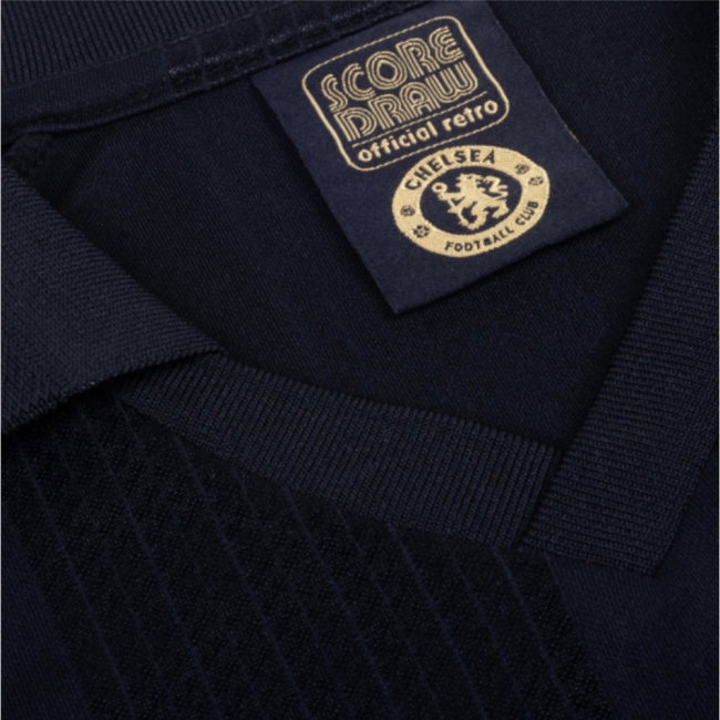 [BSJ] Chelsea Out Retro Shirt Home Black Kit 1998 Jersey