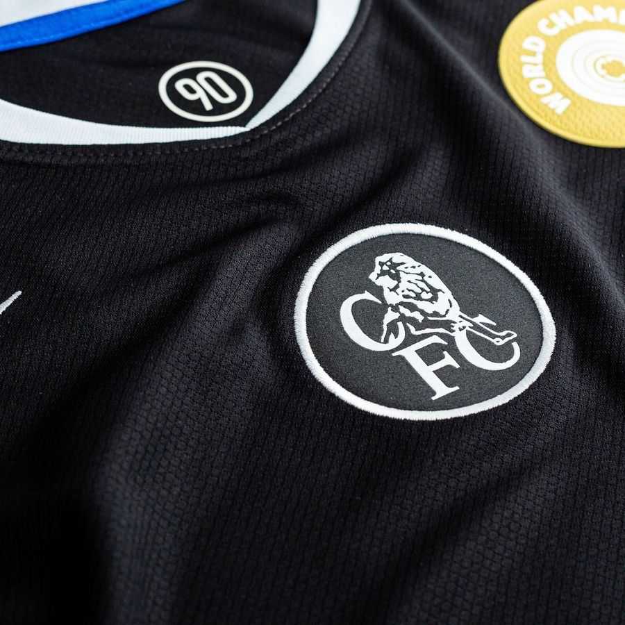 2025 Chelsea FIFA CWC Badge Champions Jersey 3rd 2025/26