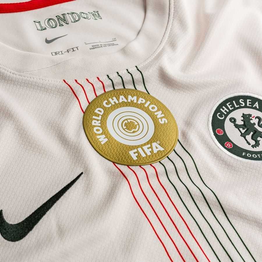2025 Chelsea FIFA CWC Badge Away Champions Jersey 2025/26