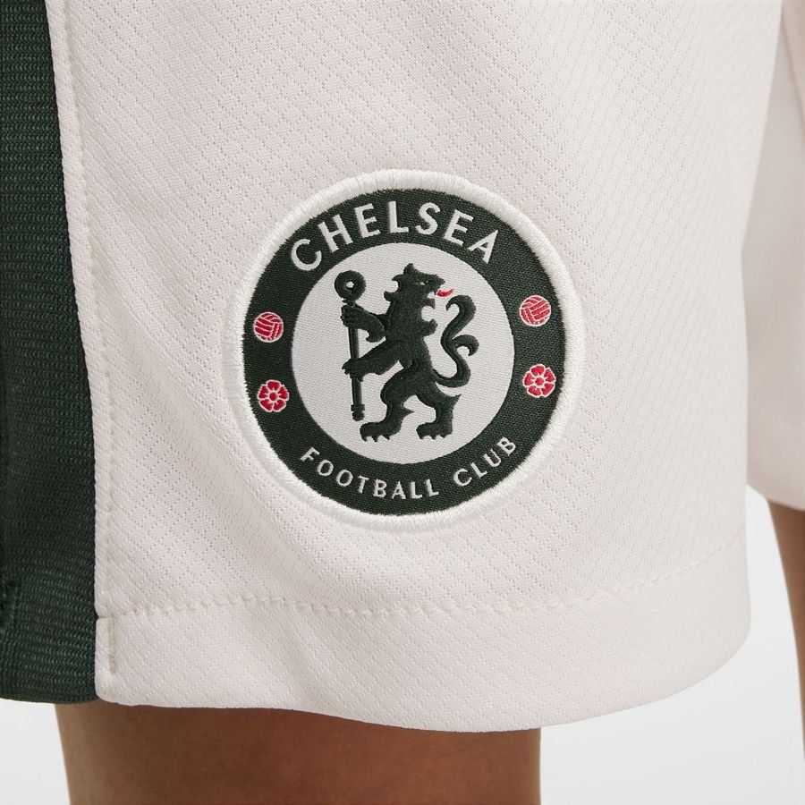 Chelsea Shorts Away Kids Jersey 2025/26