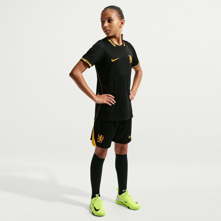 Chelsea Shorts Away Kids Uniform 2026/27