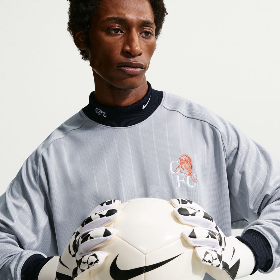 Chelsea Wolf Grey/Turf Orange/Blue/White Goalkeeper Jersey