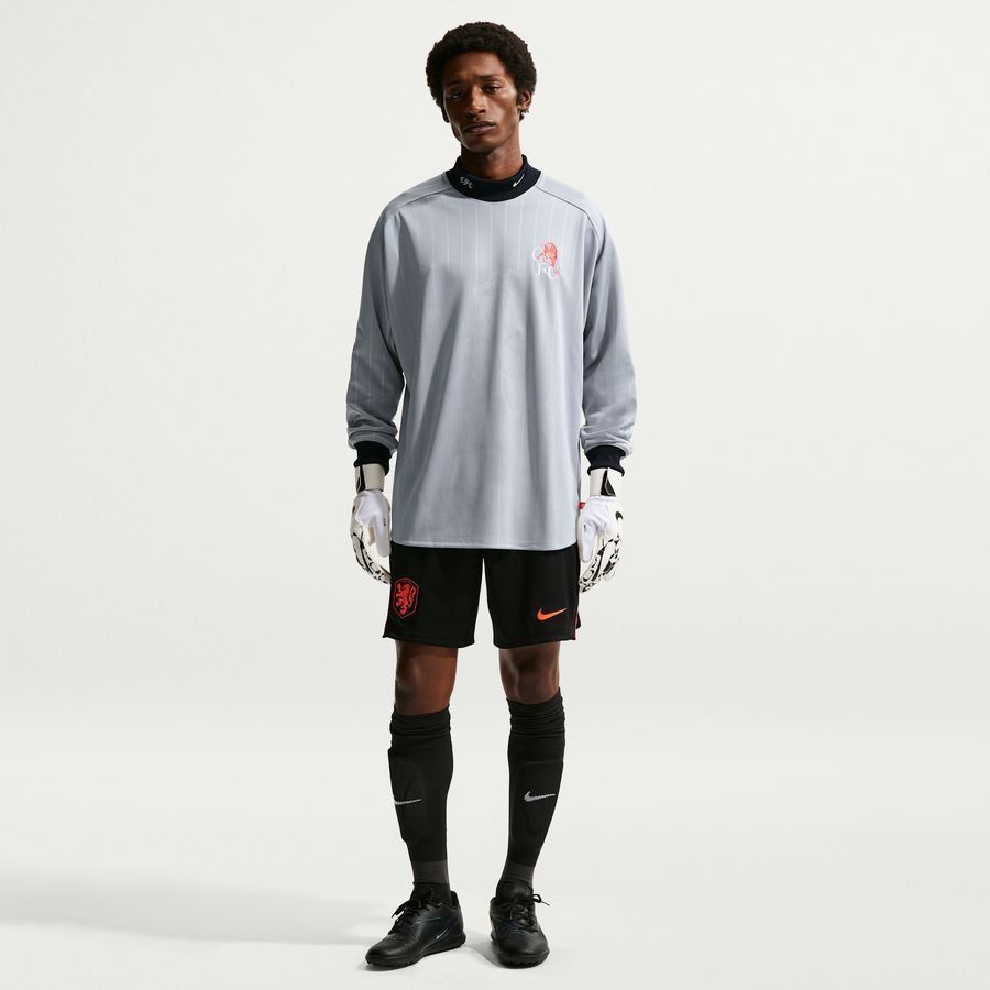 Chelsea Wolf Grey/Turf Orange/Blue/White Goalkeeper Jersey