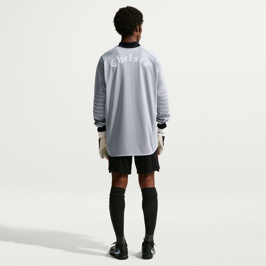 Chelsea Wolf Grey/Turf Orange/Blue/White Goalkeeper Jersey