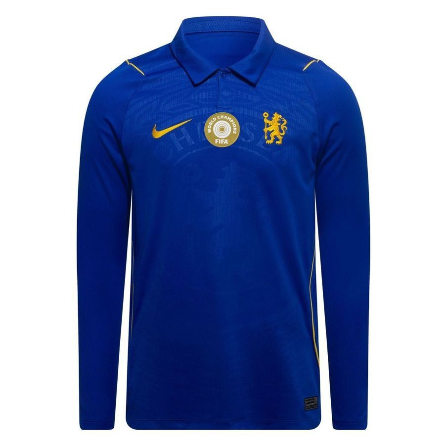 2025 Chelsea Long Sleeves FIFA CWC Badge Home Champions Uniform 2026/27