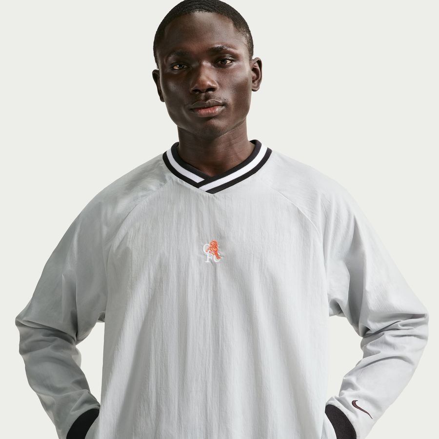 Chelsea Dri FIT Academy Shell SE Wolf Grey/Blue/Turf Orange/White Apparel