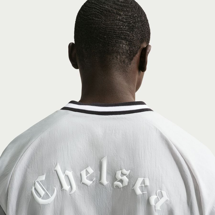 Chelsea Dri FIT Academy Shell SE Wolf Grey/Blue/Turf Orange/White Apparel