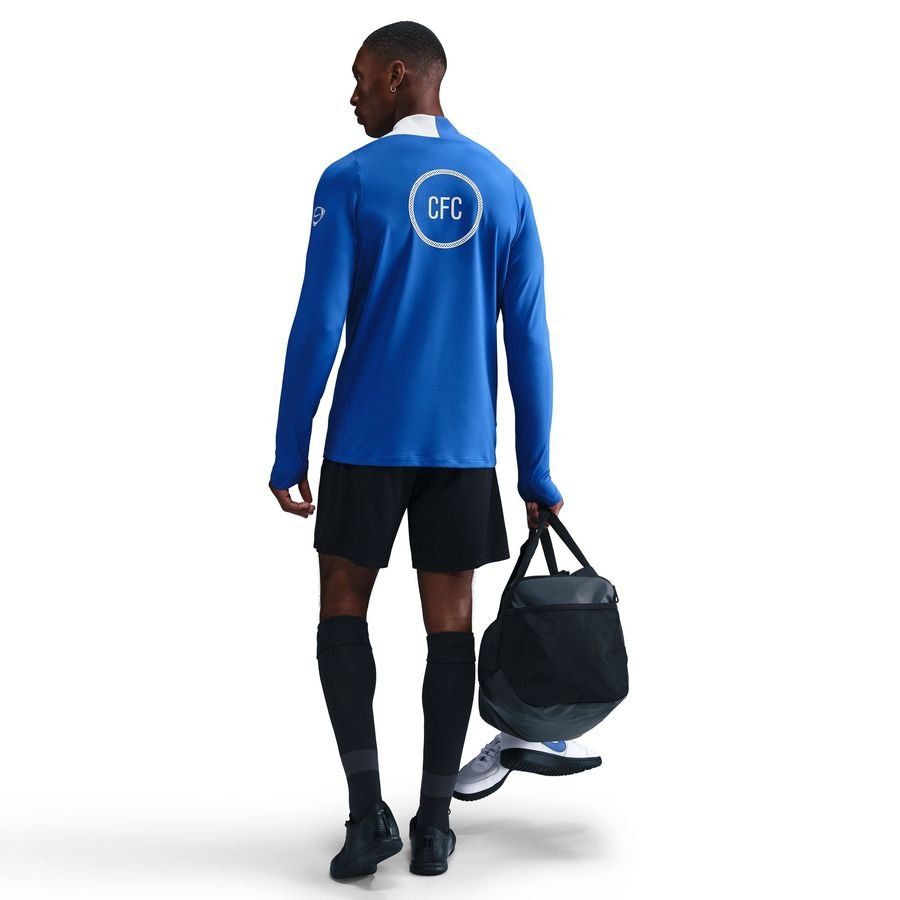 Chelsea Dri FIT Strike Drill Game Royal/Field Training Silver Kit 3rd