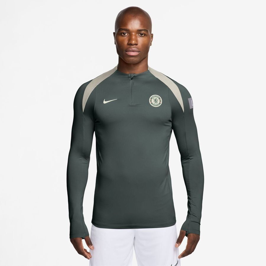 Chelsea Dri FIT Strike Drill Outdoor Green/Phantom Marl/Phantom Marl Training