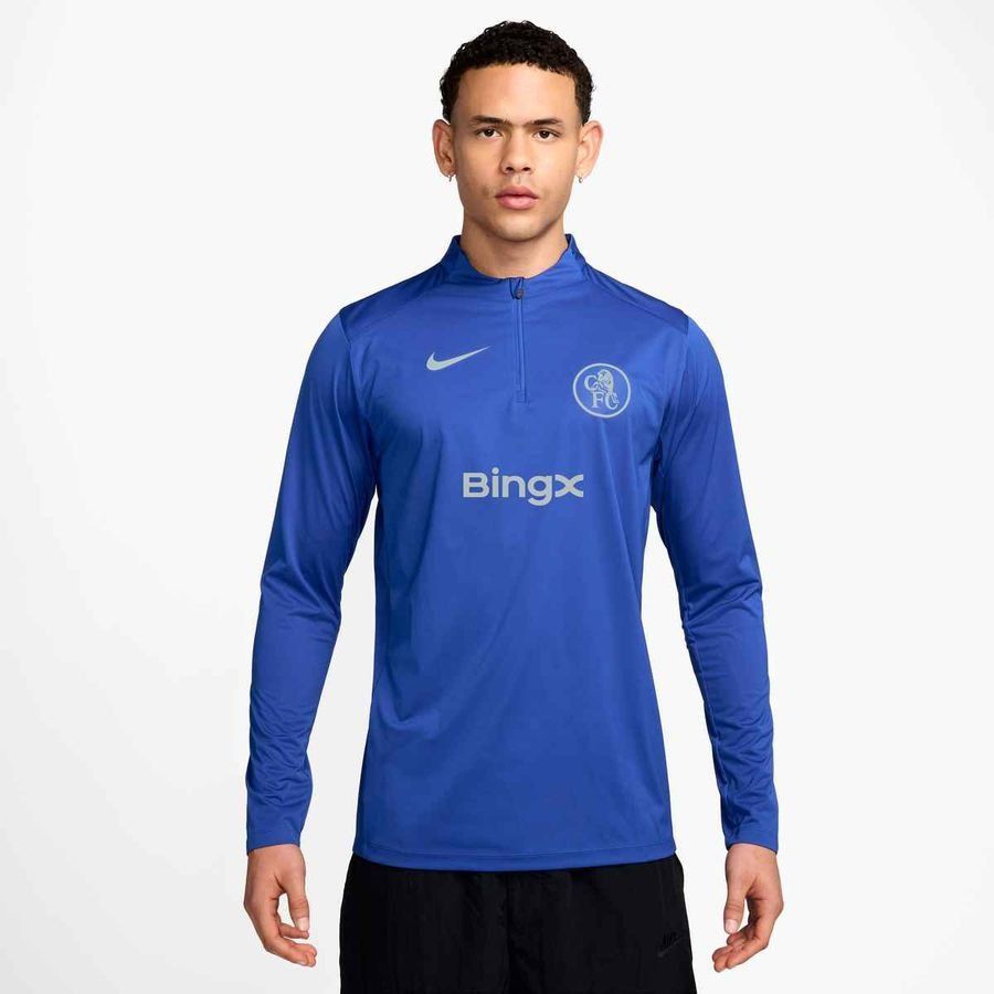 Chelsea SF Strike Drill Game Royal/Field Training Silver Kit 3rd