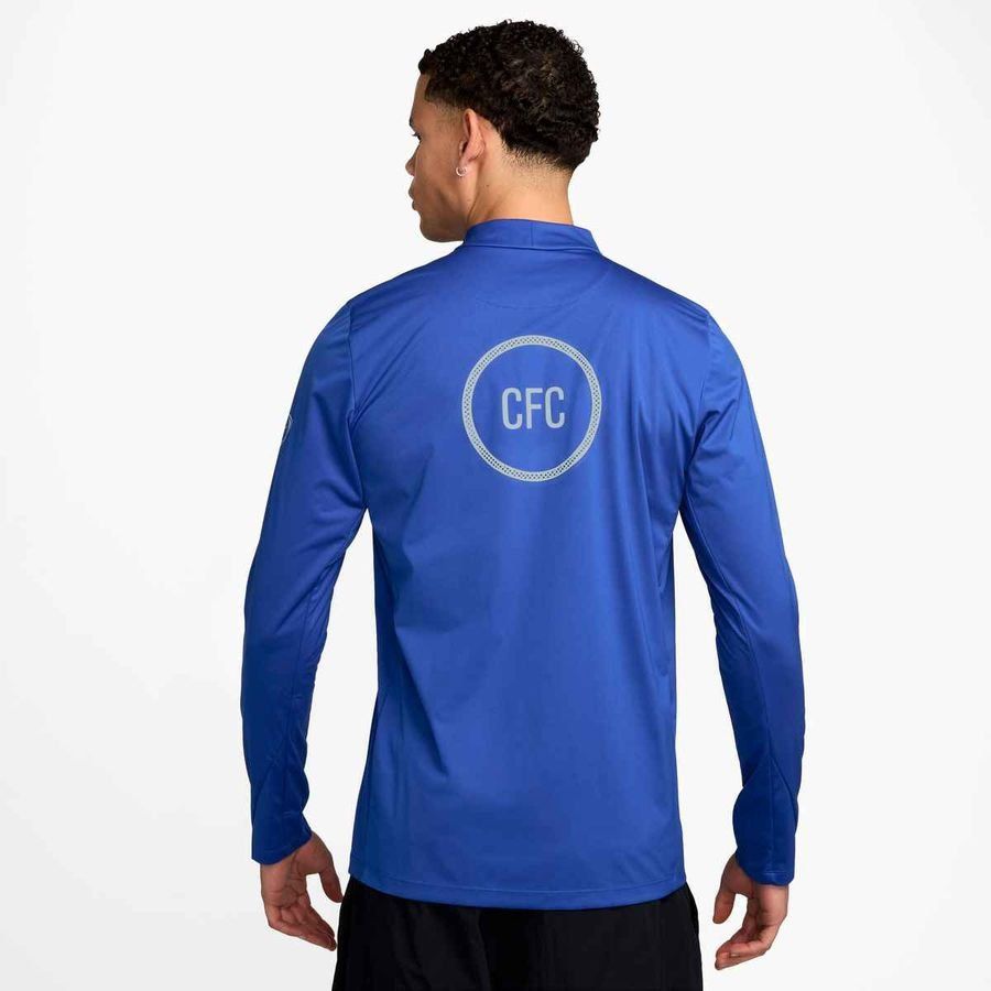 Chelsea SF Strike Drill Game Royal/Field Training Silver Kit 3rd