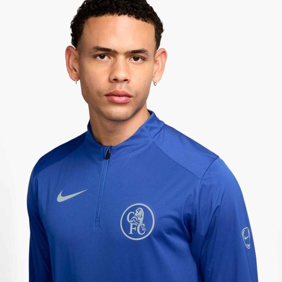 Chelsea SF Strike Drill Game Royal/Field Training Silver Kit 3rd
