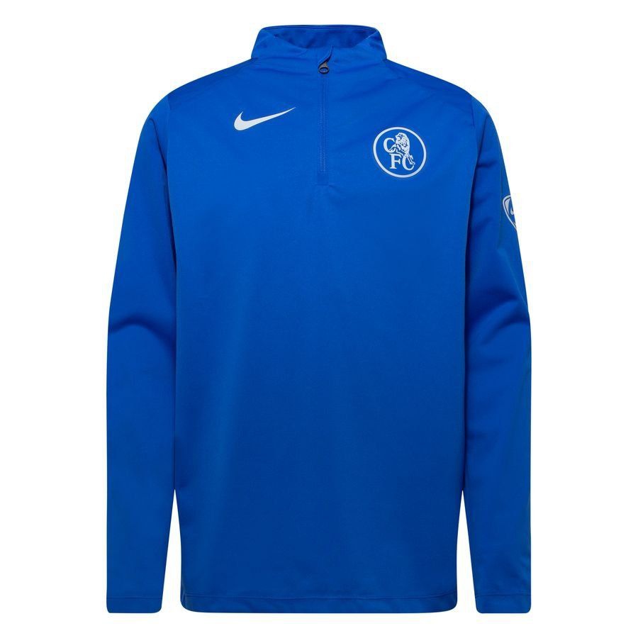 Chelsea SF Strike Drill Game Royal/Field Training Kids Silver Jersey 3rd