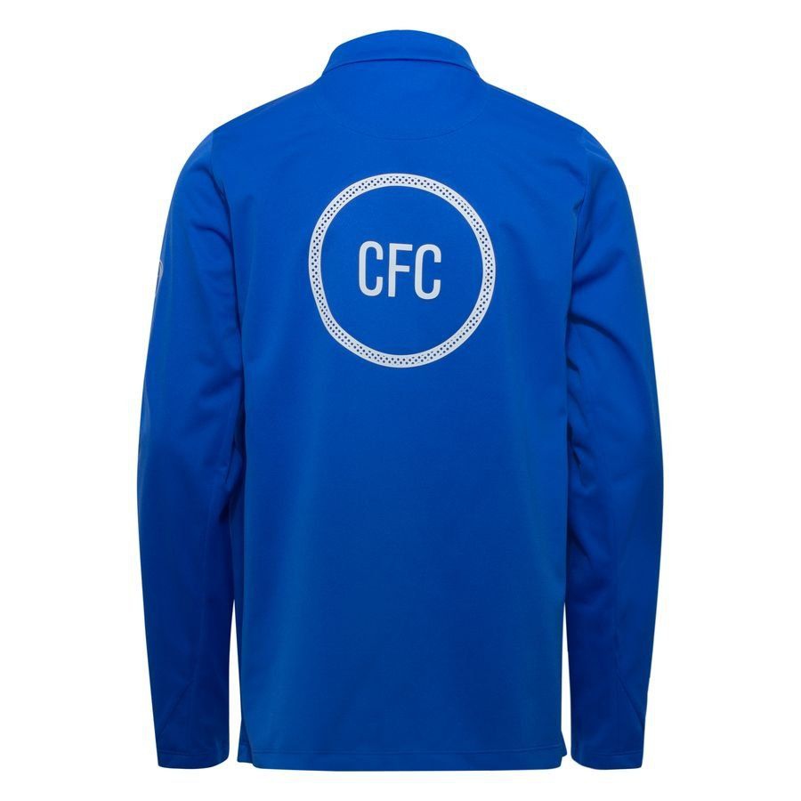 Chelsea SF Strike Drill Game Royal/Field Training Kids Silver Jersey 3rd