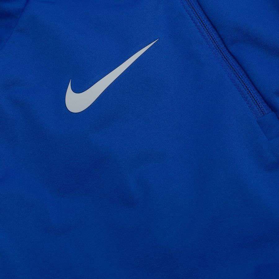 Chelsea SF Strike Drill Game Royal/Field Training Kids Silver Jersey 3rd