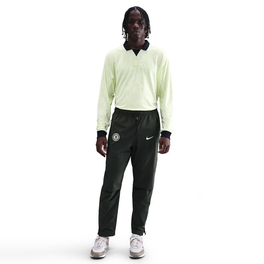 Chelsea Trousers Tech Woven FZ Outdoor Green/Phantom Marl Training Jersey