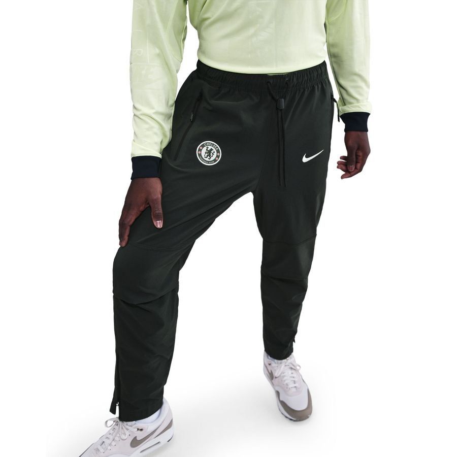 Chelsea Trousers Tech Woven FZ Outdoor Green/Phantom Marl Training Jersey