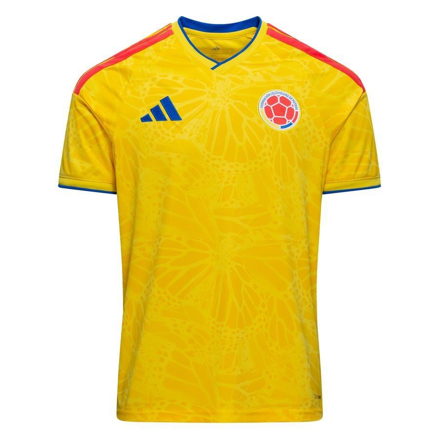 2026 Colombia World Cup Home Apparel