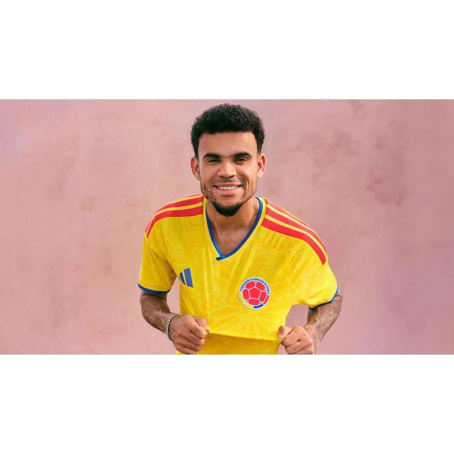 2026 Colombia World Cup Home Apparel