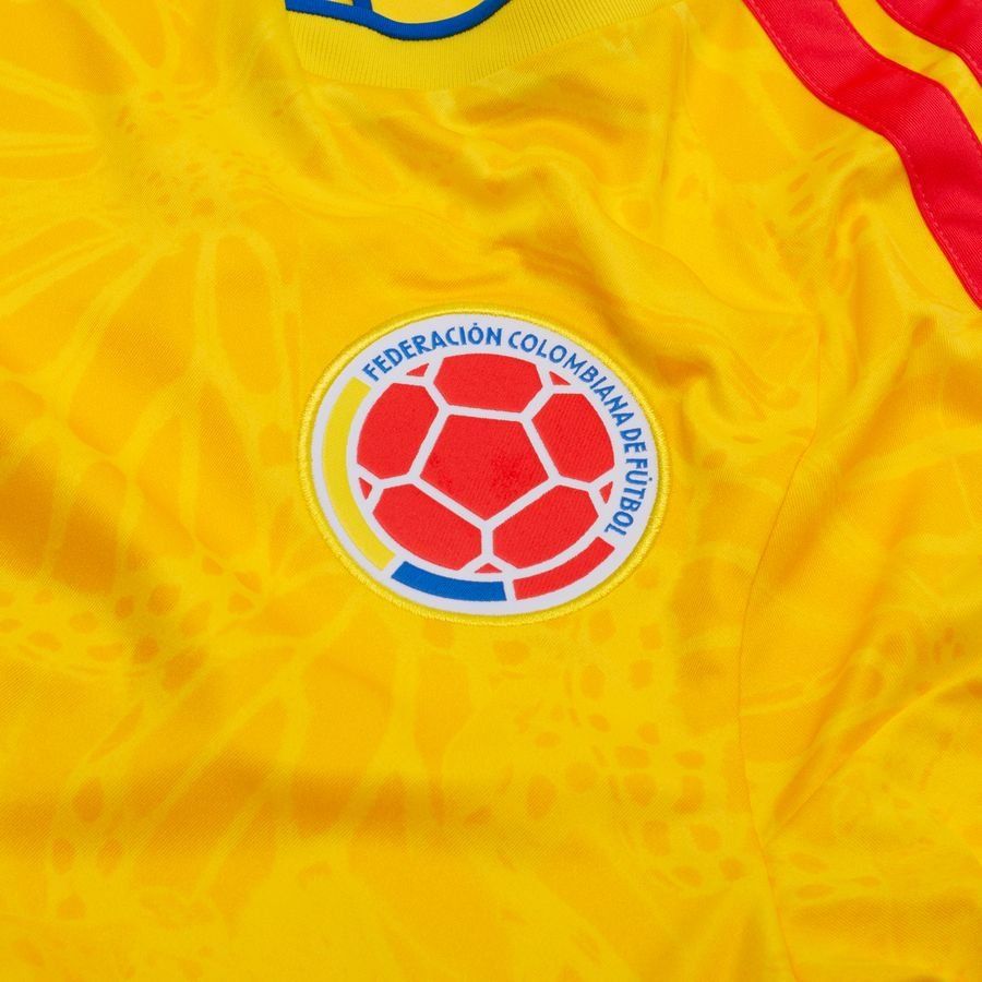 2026 Colombia World Cup Home Apparel