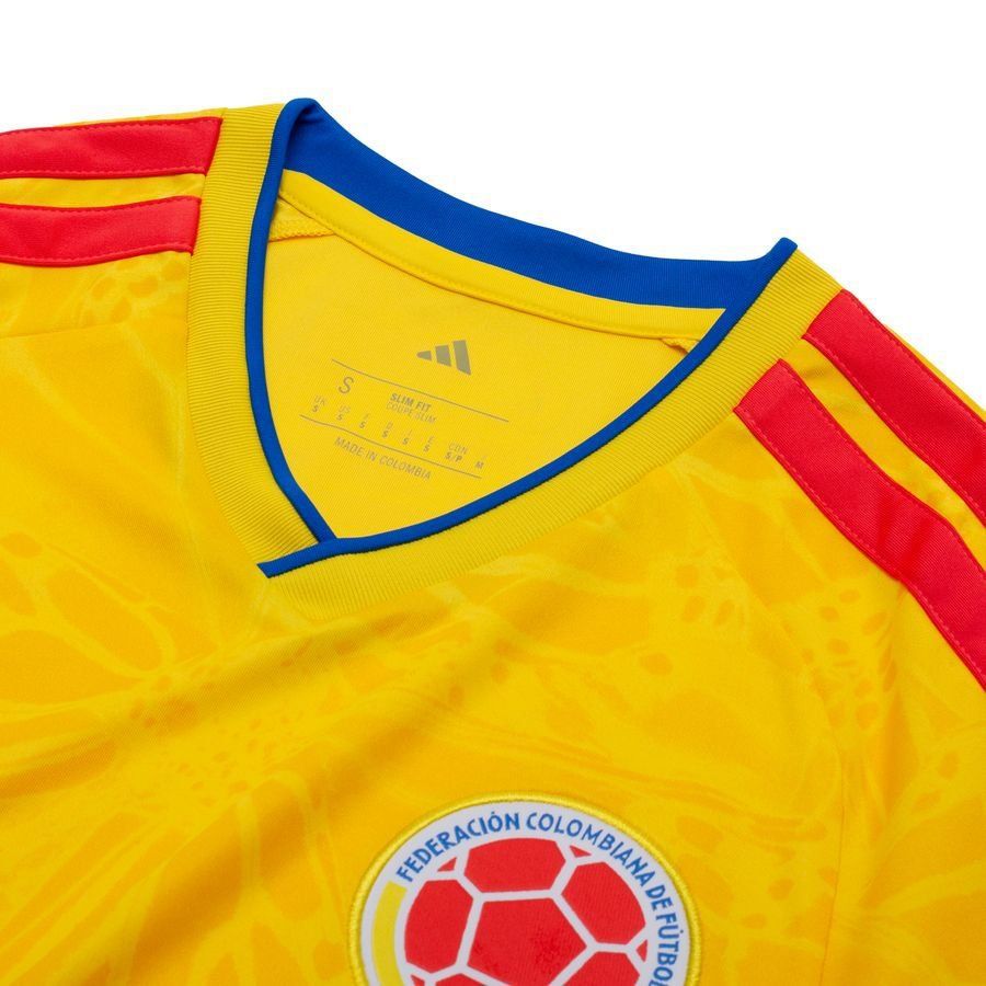 2026 Colombia World Cup Home Apparel