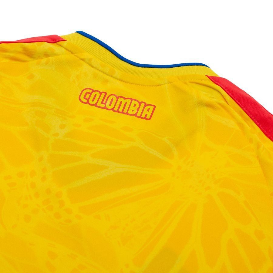 2026 Colombia World Cup Home Apparel