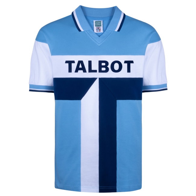 [BSJ] Coventry Retro Football Shirt Home Kit 1982 (Thompson 10) Jersey