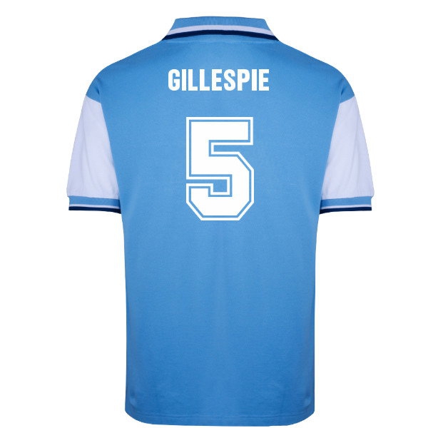 [BSJ] Coventry Retro Football Shirt Home Kit 1982 (Gillespie 5) Jersey
