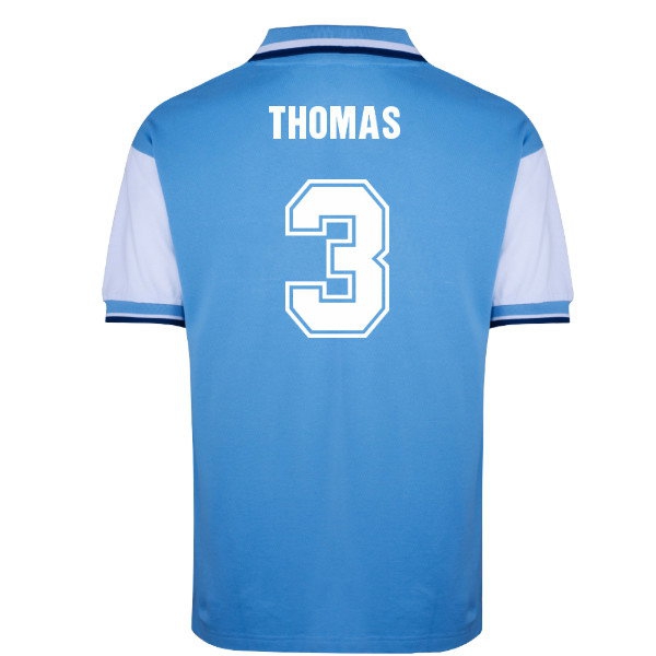 [BSJ] Coventry Retro Football Shirt Home Apparel 1982 (Thomas 3) Jersey
