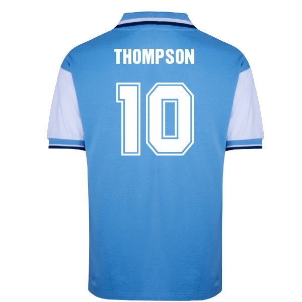 [BSJ] Coventry Retro Football Shirt Home Kit 1982 (Thompson 10) Jersey