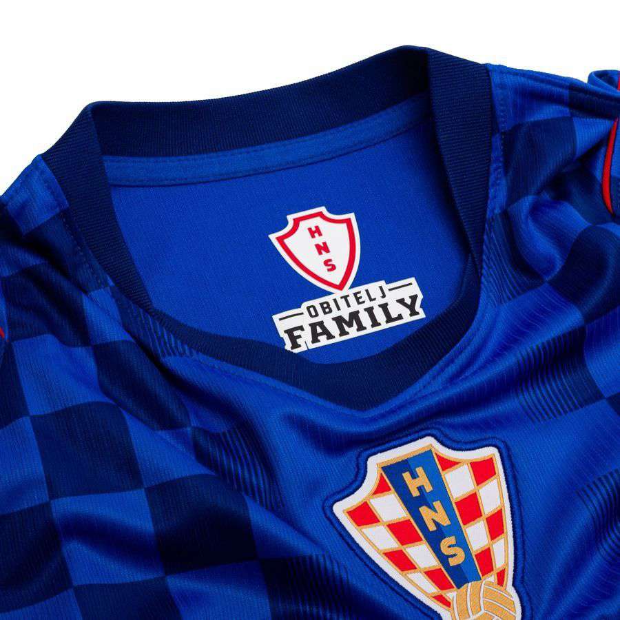 2026 Croatia World Cup Away Women Uniform