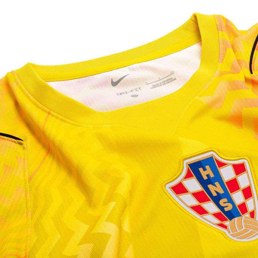 2026 Croatia World Cup Goalkeeper Kit