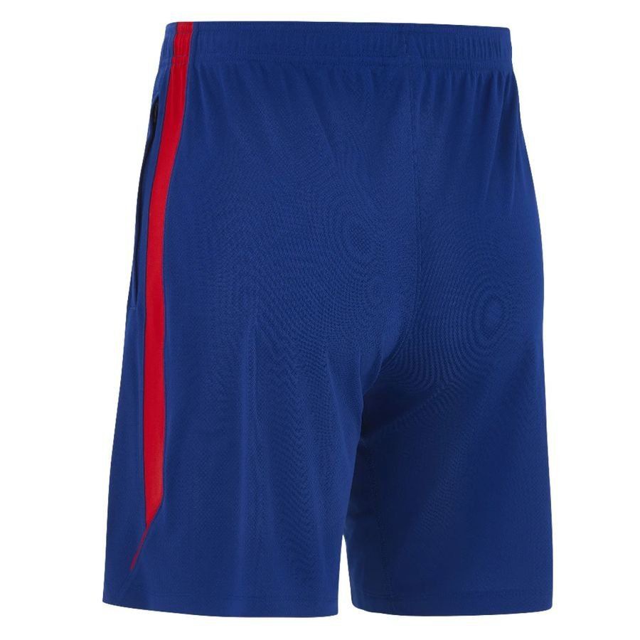 Croatia Shorts Dri FIT Strike Deep Blue/Sport Training Royal Red Jersey