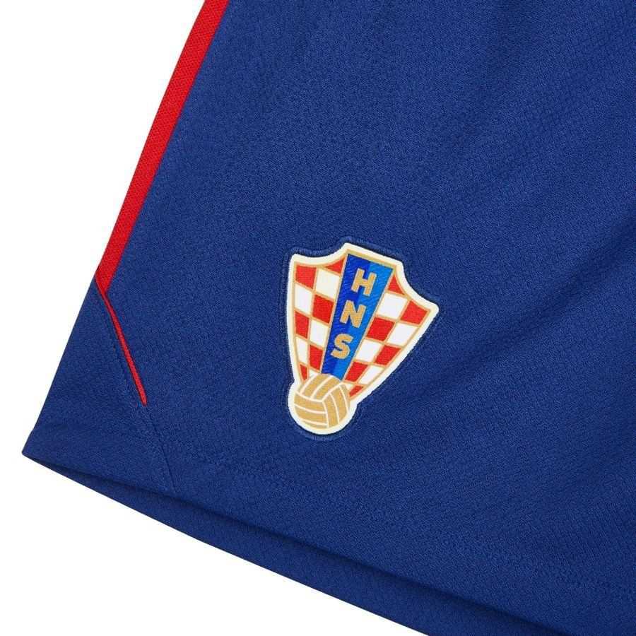 Croatia Shorts Dri FIT Strike Deep Blue/Sport Training Royal Red Jersey