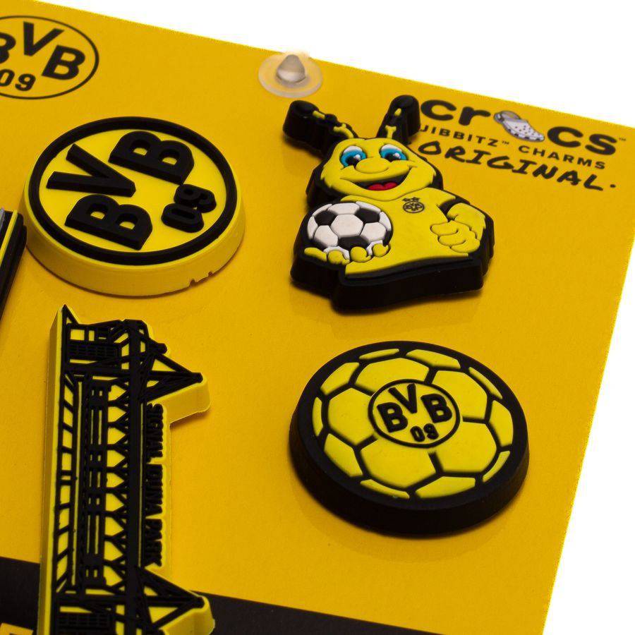 Crocs Jibbitz Dortmund Pack Black/Yellow 5 Apparel