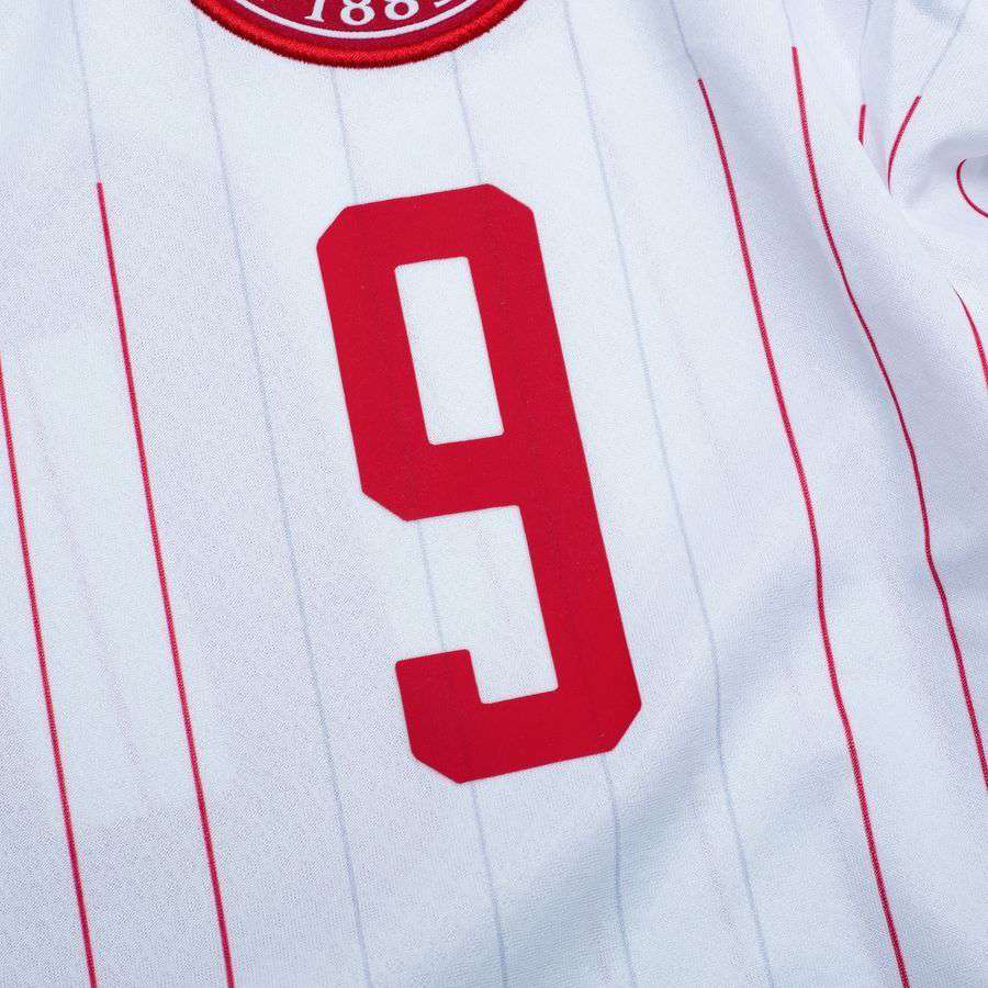 Denmark HØJLUND 9 Away Uniform 2026/27