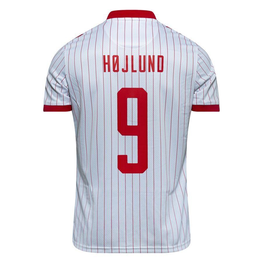 Denmark HØJLUND 9 Away Uniform 2026/27